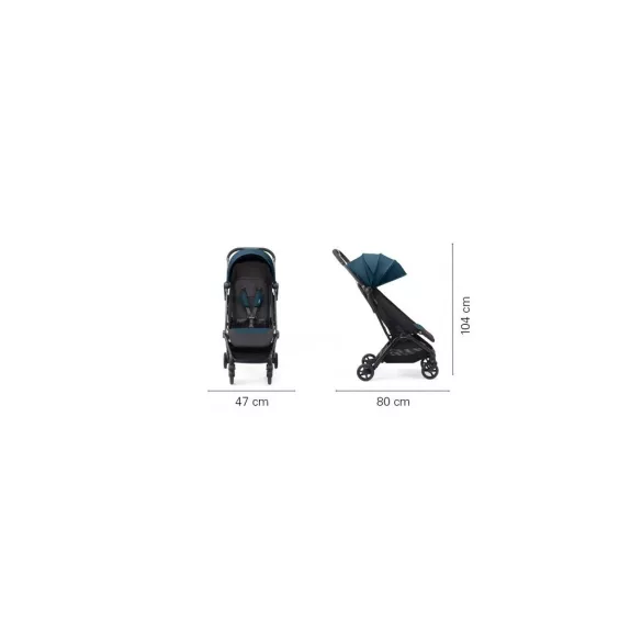 Športový kočík Recaro LEXA – Teal Green