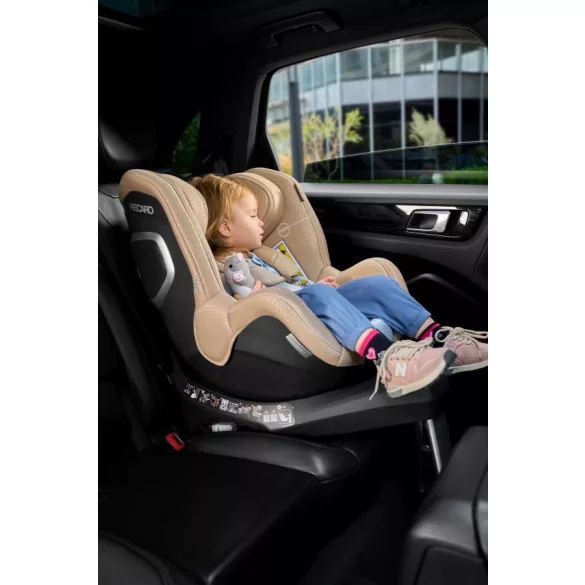 RECARO TORON 1 KID 61–105 cm, farba Gallant Grey