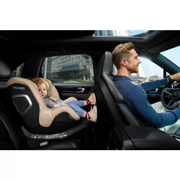 RECARO TORON 1 KID 61–105 cm, farba Gallant Grey
