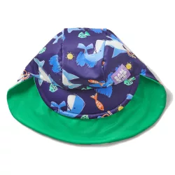 Bambino Mio Detská kúpacia čiapka Ocean 0-12 mesiacov