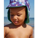 Bambino Mio Detská kúpacia čiapka Ocean 0-12 mesiacov