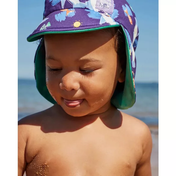 Bambino Mio Detská kúpacia čiapka Ocean 0-12 mesiacov