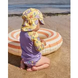 Bambino Mio Detská kúpacia čiapka Sand 0–12 mesiacov