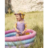 Bambino Mio Detská kúpacia čiapka Sand 0–12 mesiacov