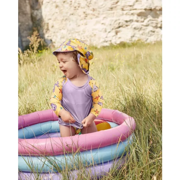 Bambino Mio Detská kúpacia čiapka Sand 0–12 mesiacov