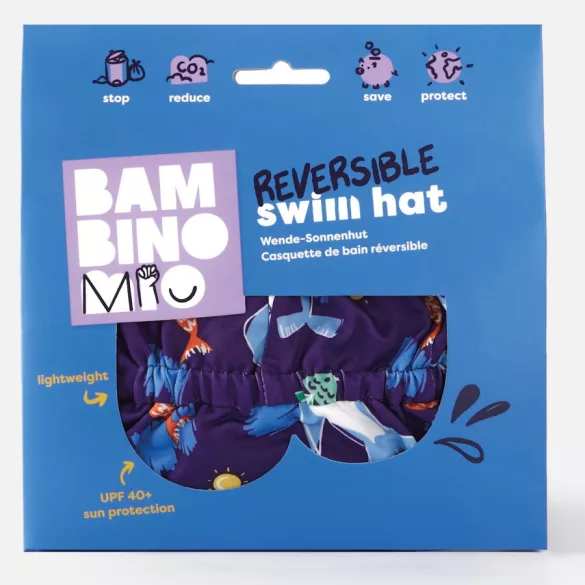Bambino Mio Detská kúpacia čiapka Sand 1–3 roky