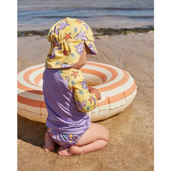 Bambino Mio Detská kúpacia čiapka Sand 1–3 roky