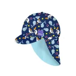 Bambino Mio Detská kúpacia čiapka s UV filtrom UV 50+ veľkosť L/XL - Nautical