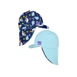 Bambino Mio Detská kúpacia čiapka s UV filtrom UV 50+ veľkosť L/XL - Nautical