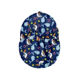 Bambino Mio Detská kúpacia čiapka s UV filtrom UV 50+ veľkosť L/XL - Nautical
