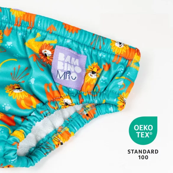 Bambino Mio plavecká plienka Cool Cats, 1–2 roky