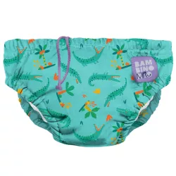Plavecké plienky Bambino Mio Crafty Croc, 1–2 roky