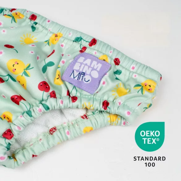Plavecké plienky Bambino Mio Juicy Fruit, 1–2 roky