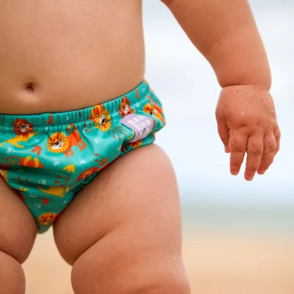 Bambino Mio plavecká plienka Cool Cats, 2–3 roky