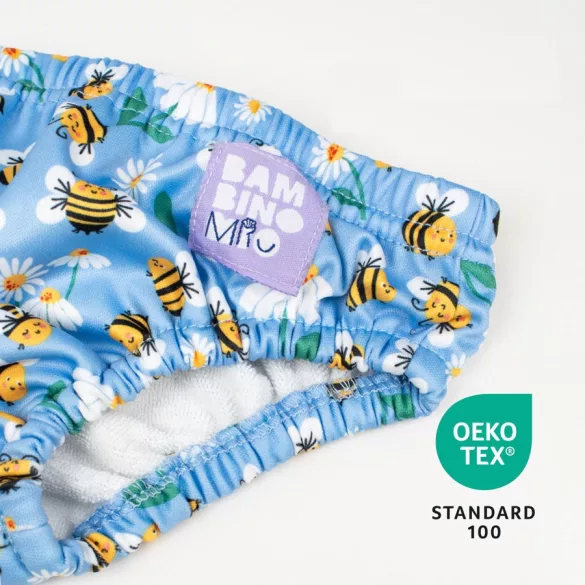 Plavecká plienka Bambino Mio Busy Bees, 6–12 mesiacov