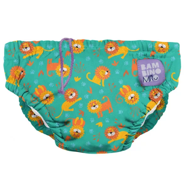 Plavecké plienky Bambino Mio Cool Cats, 6–12 mesiacov