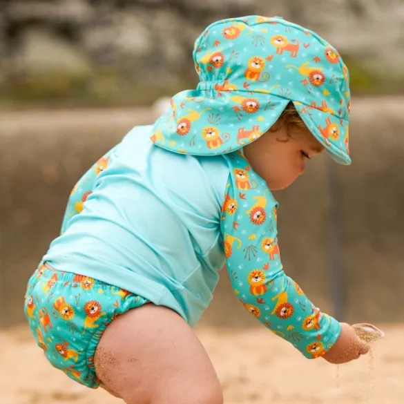 Plavecké plienky Bambino Mio Cool Cats, 6–12 mesiacov