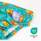 Plavecké plienky Bambino Mio Cool Cats, 6–12 mesiacov