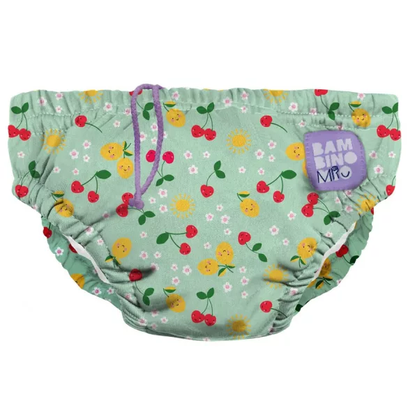 Plavecké plienky Bambino Mio Juicy Fruit, 6–12 mesiacov