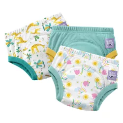   Bambino Mio plienky na odvykanie od plienok pre deti vo veku 2–3 rokov, trojbalenie, Blue Skies