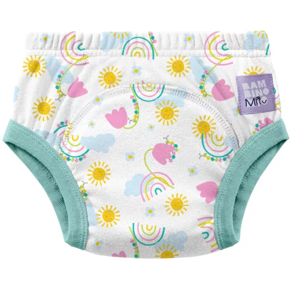 Bambino Mio plienky na odvykanie od plienok pre deti vo veku 2–3 rokov, trojbalenie, Blue Skies