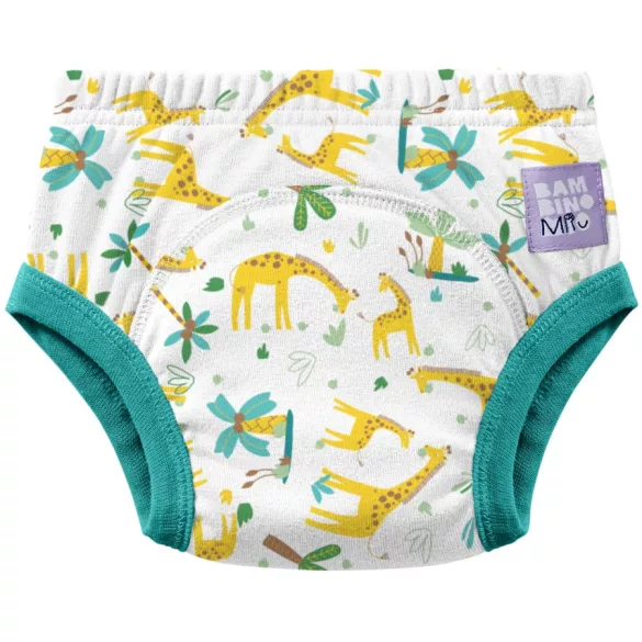 Bambino Mio plienky na odvykanie od plienok pre deti vo veku 2–3 rokov, trojbalenie, Blue Skies
