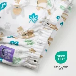 Bambino Mio plienky na odvykanie od plienok pre deti vo veku 2–3 rokov, trojbalenie, Green Jungle