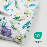 Bambino Mio plienky na odvykanie od plienok pre deti vo veku 2–3 rokov, trojbalenie, Green Jungle