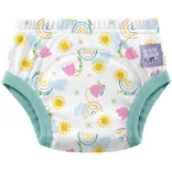 Bambino Mio plienky na odvykanie od plienok pre deti vo veku 2–3 rokov, trojbalenie, Garden Party