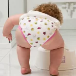 Bambino Mio plienky na odvykanie od plienok pre deti vo veku 2–3 rokov, trojbalenie, Garden Party