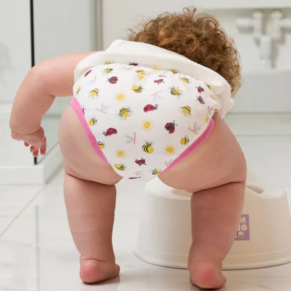 Bambino Mio plienky na odvykanie od plienok pre deti vo veku 2–3 rokov, trojbalenie, Garden Party