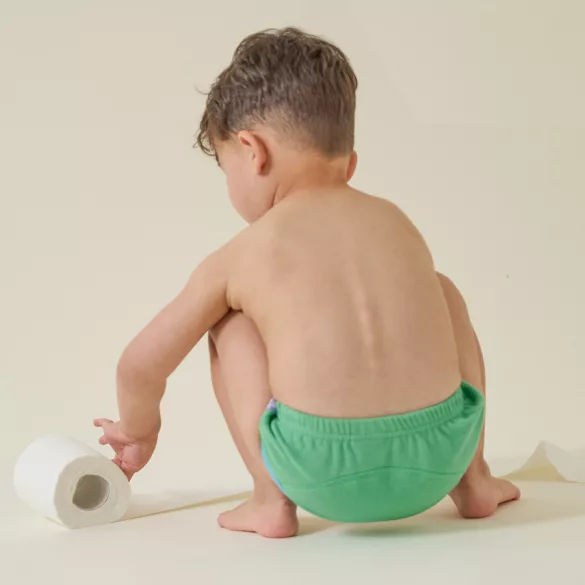 Bambino Mio textilná plienka na odvykanie Fern 2–3 roky
