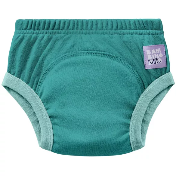 Bambino Mio textilná plienka na odvykanie Teal 2–3 roky