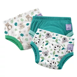   Bambino Mio plienky na odvykanie od plienok pre deti vo veku 3–4 rokov, trojbalenie, Beary Cute
