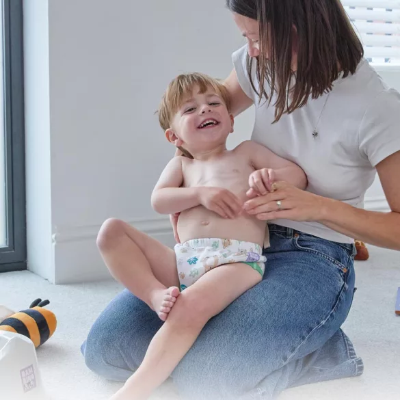 Bambino Mio plienky na odvykanie od plienok pre deti vo veku 3–4 rokov, trojbalenie, Beary Cute