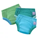 Bambino Mio plienky na odvykanie od plienok pre deti vo veku 3–4 rokov, trojbalenie, Blue