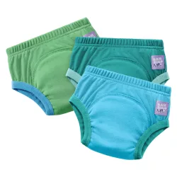   Bambino Mio plienky na odvykanie od plienok pre deti vo veku 3–4 rokov, trojbalenie, Blue