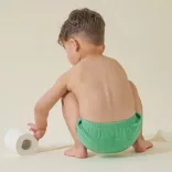 Bambino Mio plienky na odvykanie od plienok pre deti vo veku 3–4 rokov, trojbalenie, Green Jungle