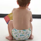 Bambino Mio plienky na odvykanie od plienok pre deti vo veku 3–4 rokov, trojbalenie, Wild Life