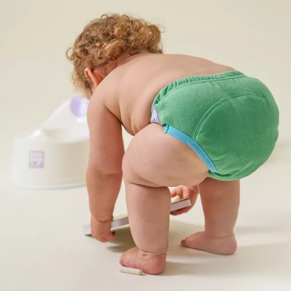 Bambino Mio textilná plienka na odvykanie Fern 3–4 roky