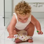Bambino Mio textilná plienka na odvykanie Fly High 4–5 rokov