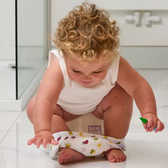 Bambino Mio textilná plienka na odvykanie Fly High 4–5 rokov
