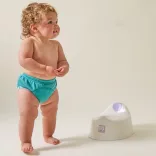 Bambino Mio textilná plienka na odvykanie Teal 4–5 rokov