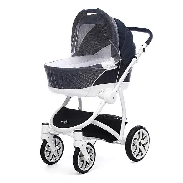 BabyOno sieťka proti komárom, biela