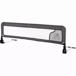   Fillikid ochranná zábrana na posteľ Luxus 135x42 cm 290NLSP-41 - šedá žirafa