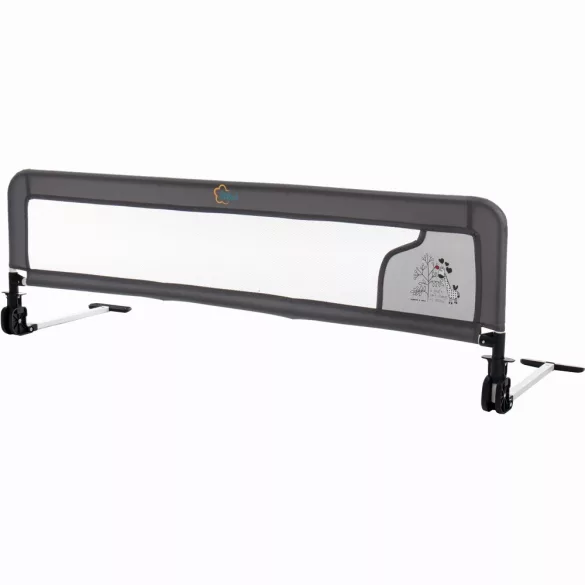Fillikid ochranná zábrana na posteľ Luxus 135x42 cm 290NLSP-41 - šedá žirafa