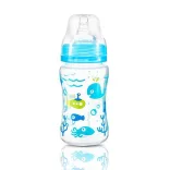 BabyOno umelá fľaša s širokým hrdlom proti kolike 240 ml 403