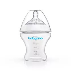   BabyOno Fľaša, Natural Nursing, plastová, Anti-Colic, 180 ml, 1450