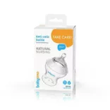 BabyOno Fľaša, Natural Nursing, plastová, Anti-Colic, 180 ml, 1450