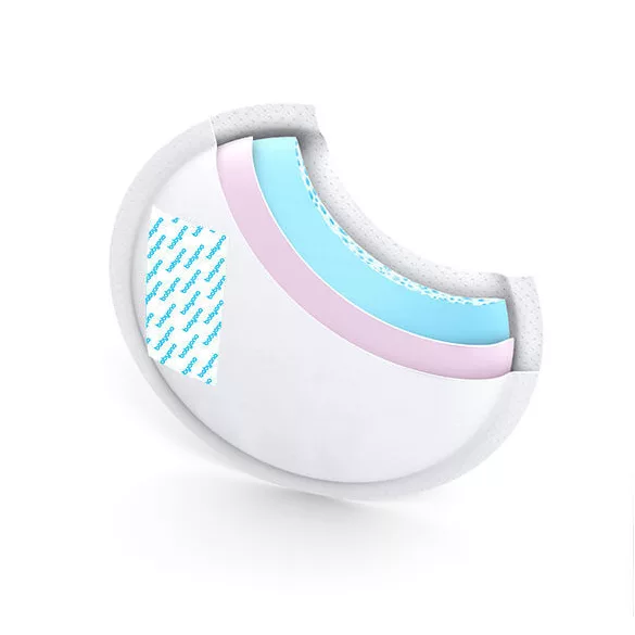 BabyOno vložky do podprsenky, Comfort, jednorazové, 50+20 ks